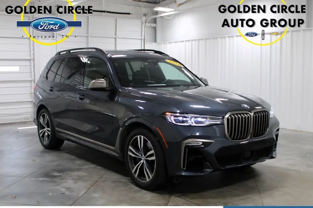 2020 Bmw X7 M50i photo 1