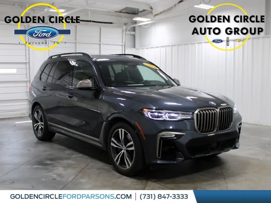2020 Bmw X7 M50i photo 1