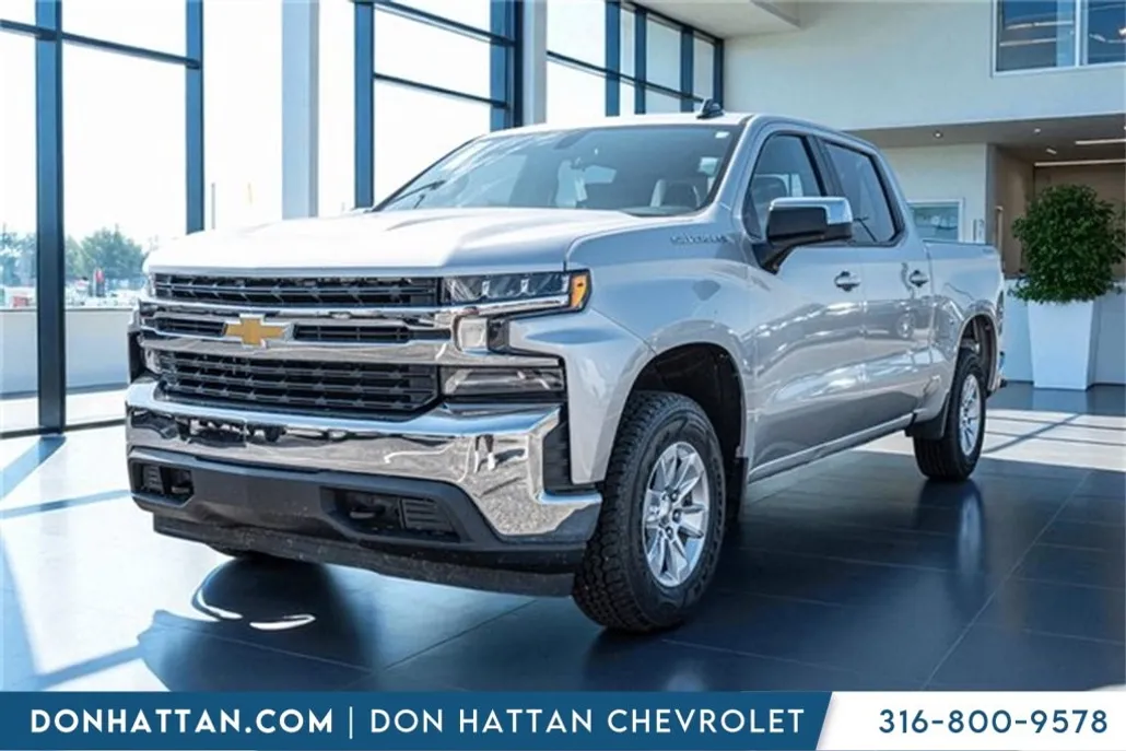 2020 Chevrolet Silverado 1500 LT photo 1