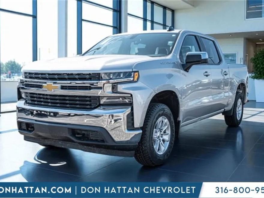 2020 Chevrolet Silverado 1500 LT photo 1