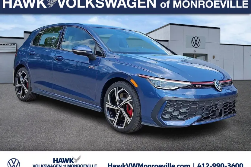 2025 Volkswagen Golf GTI SE photo 1