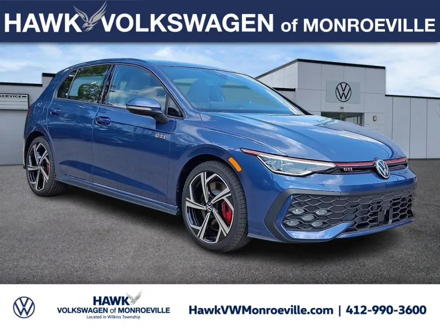 2025 Volkswagen Golf GTI SE photo 1
