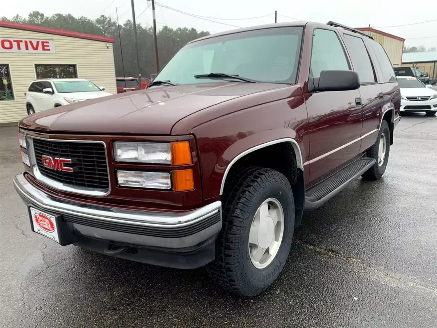 1998 Gmc Yukon photo 8
