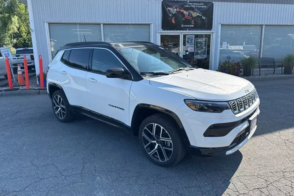 2025 Jeep Compass Limited photo 1