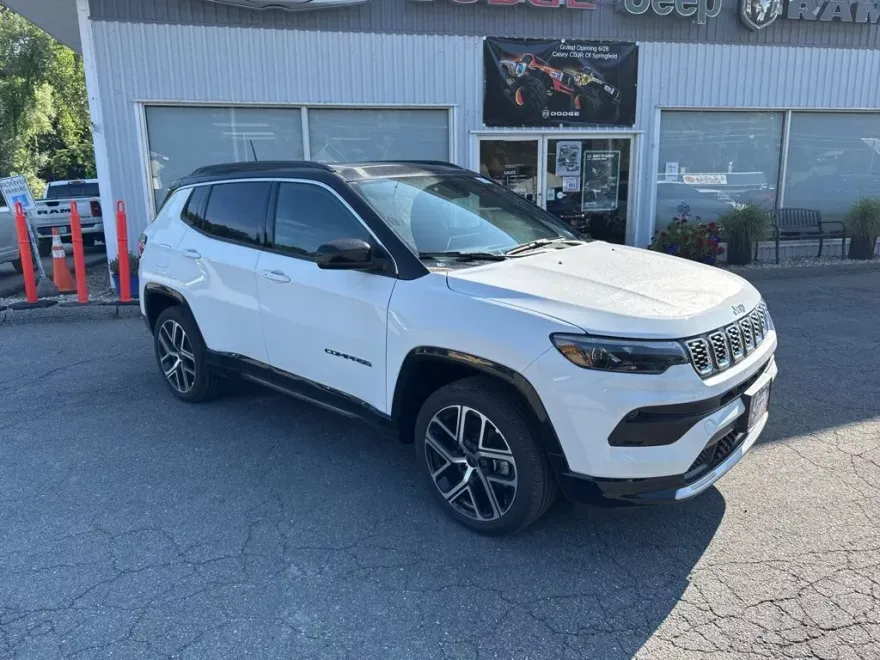 2025 Jeep Compass Limited photo 1
