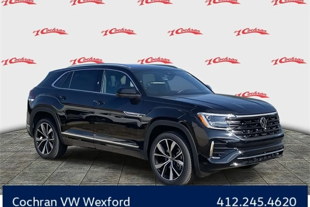 2026 Volkswagen Atlas Cross Sport SEL Premium R-Line photo 1