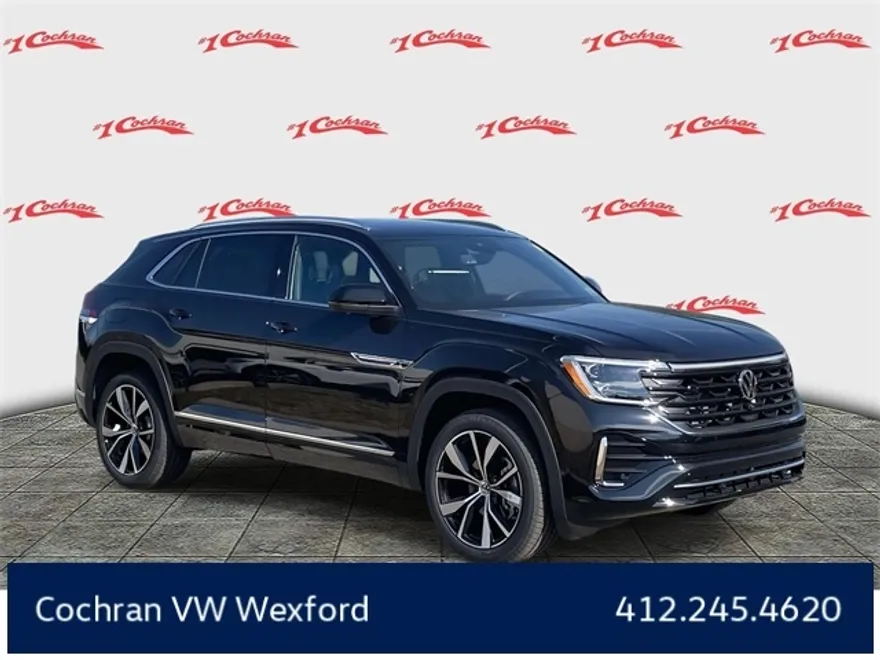 2026 Volkswagen Atlas Cross Sport SEL Premium R-Line photo 1