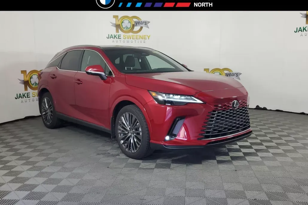 2024 Lexus RX 350h Luxury photo 1