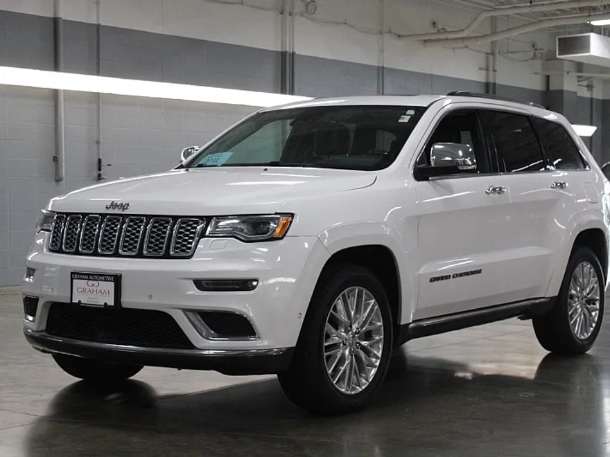 2017 Jeep Grand Cherokee Summit photo 1