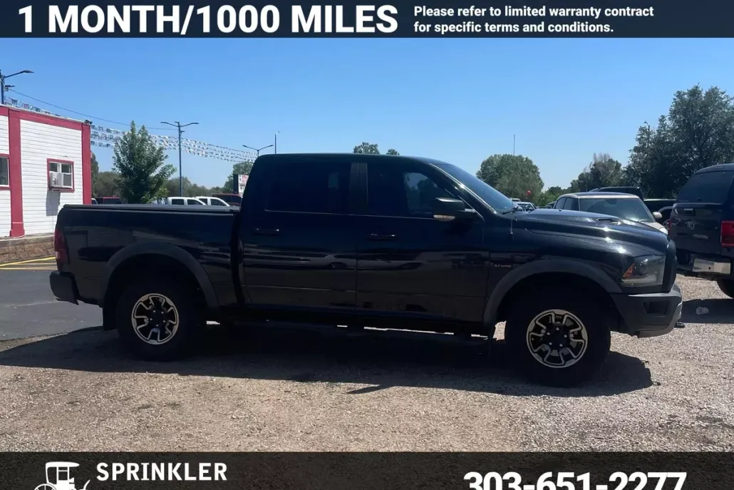 2015 Ram 1500 Rebel photo 1