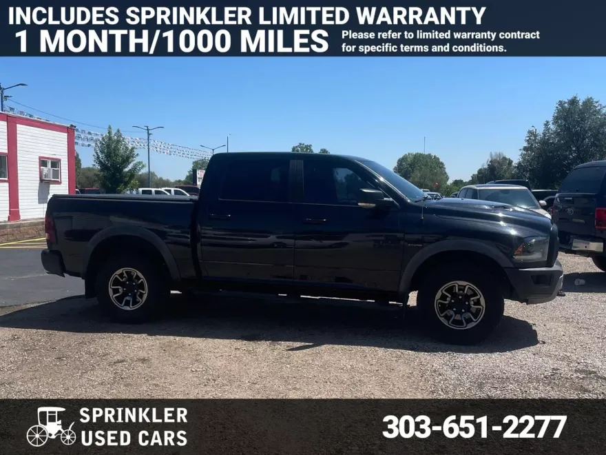 2015 Ram 1500 Rebel photo 1