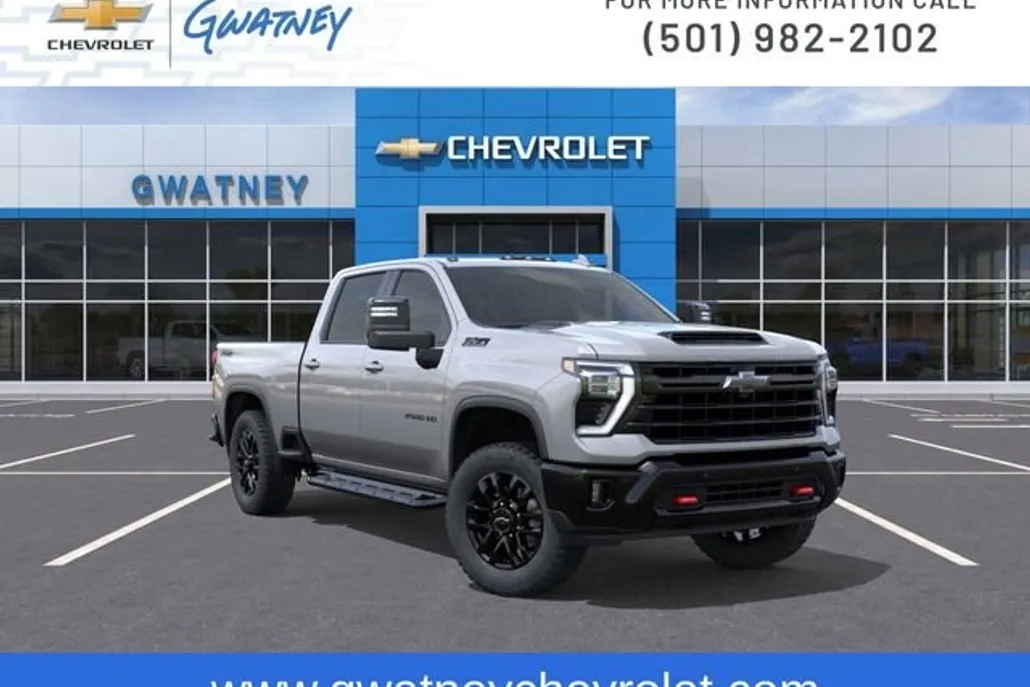 2025 Chevrolet Silverado 2500HD LTZ photo 1