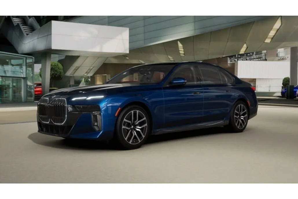 2026 Bmw 740i 740i xDrive photo 1