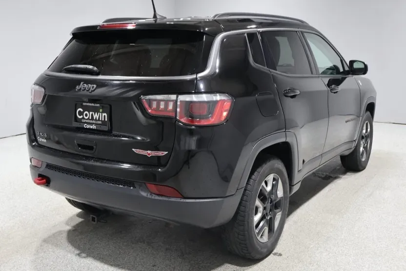 2018 Jeep Compass Trailhawk photo 1