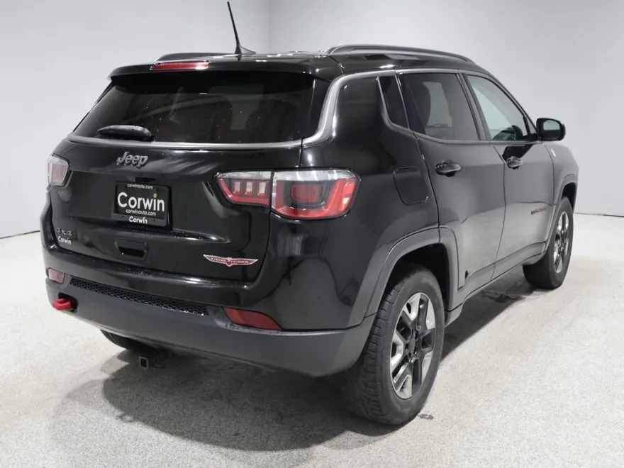 2018 Jeep Compass Trailhawk photo 1