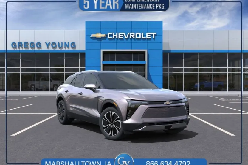 2025 Chevrolet Blazer EV photo 1
