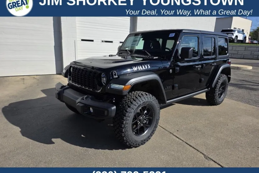 2026 Jeep Wrangler Sport photo 1