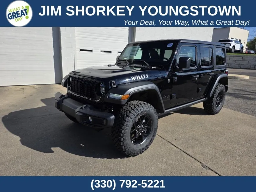 2026 Jeep Wrangler Sport photo 1