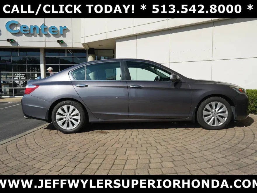 2014 Honda Accord EX-L photo 1