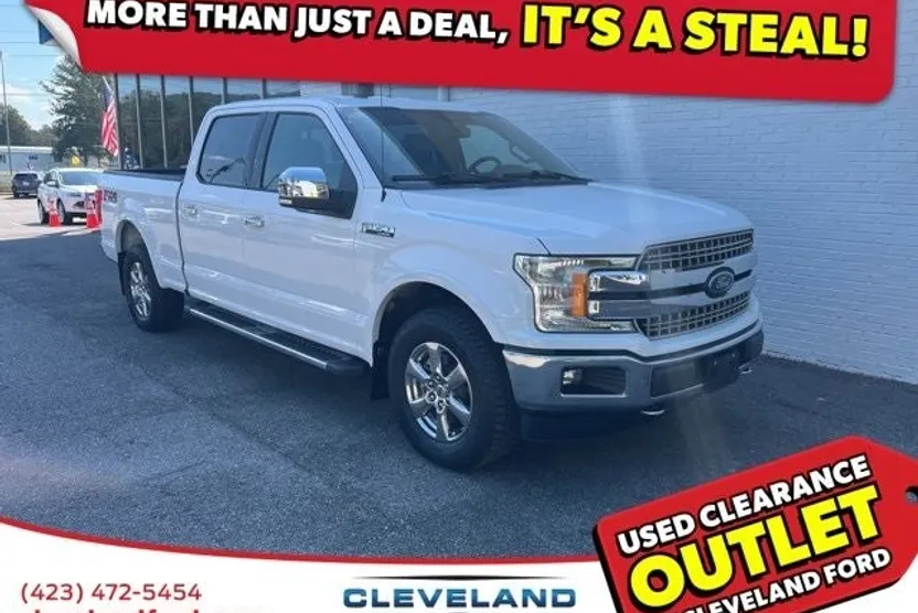 2019 Ford F-150 Lariat photo 1