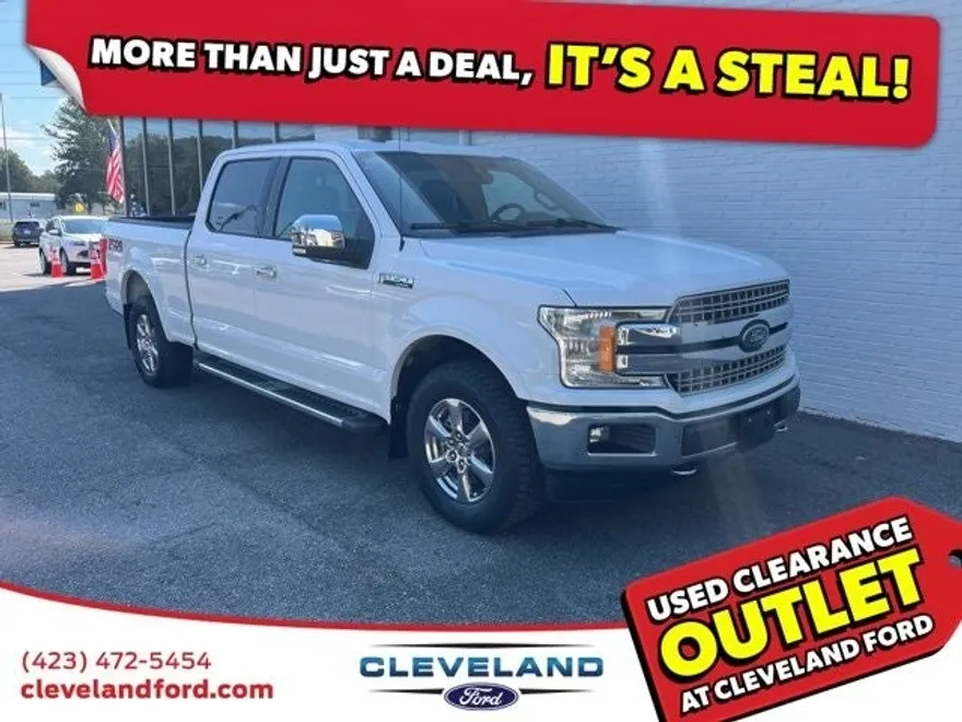 2019 Ford F-150 Lariat photo 1