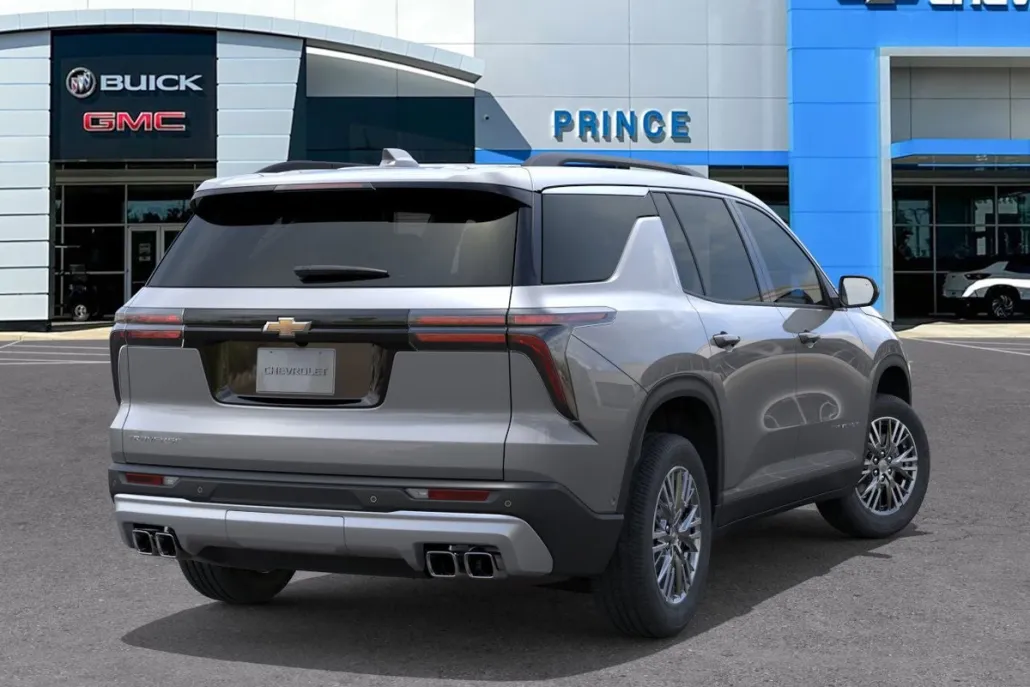 2026 Chevrolet Traverse photo 1
