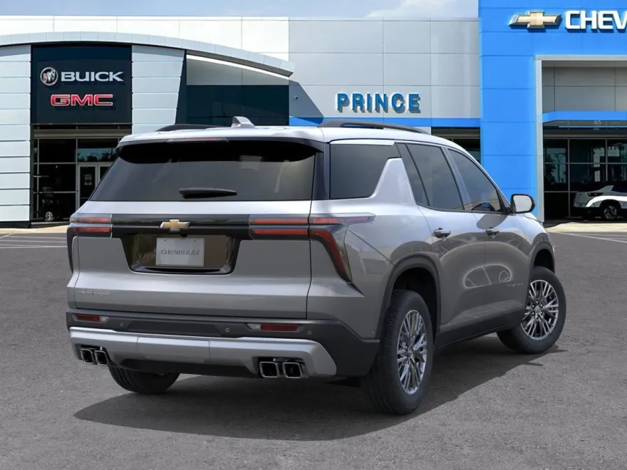 2026 Chevrolet Traverse photo 1
