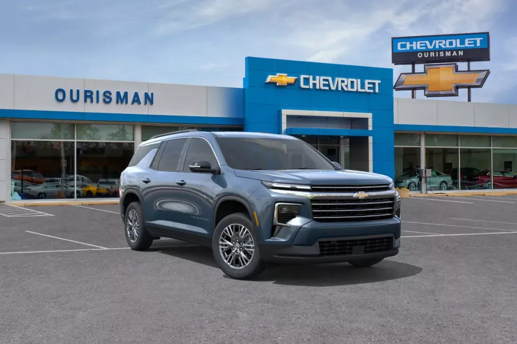 2026 Chevrolet Traverse photo 1