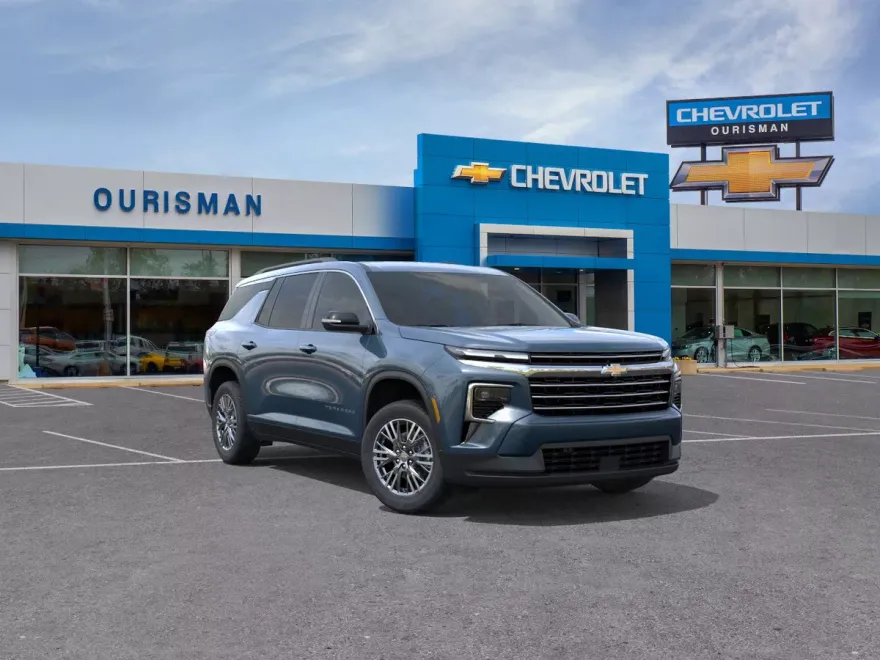 2026 Chevrolet Traverse photo 1