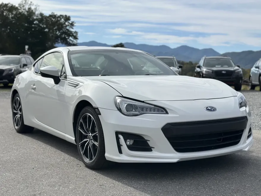 2017 Subaru BRZ Limited photo 1