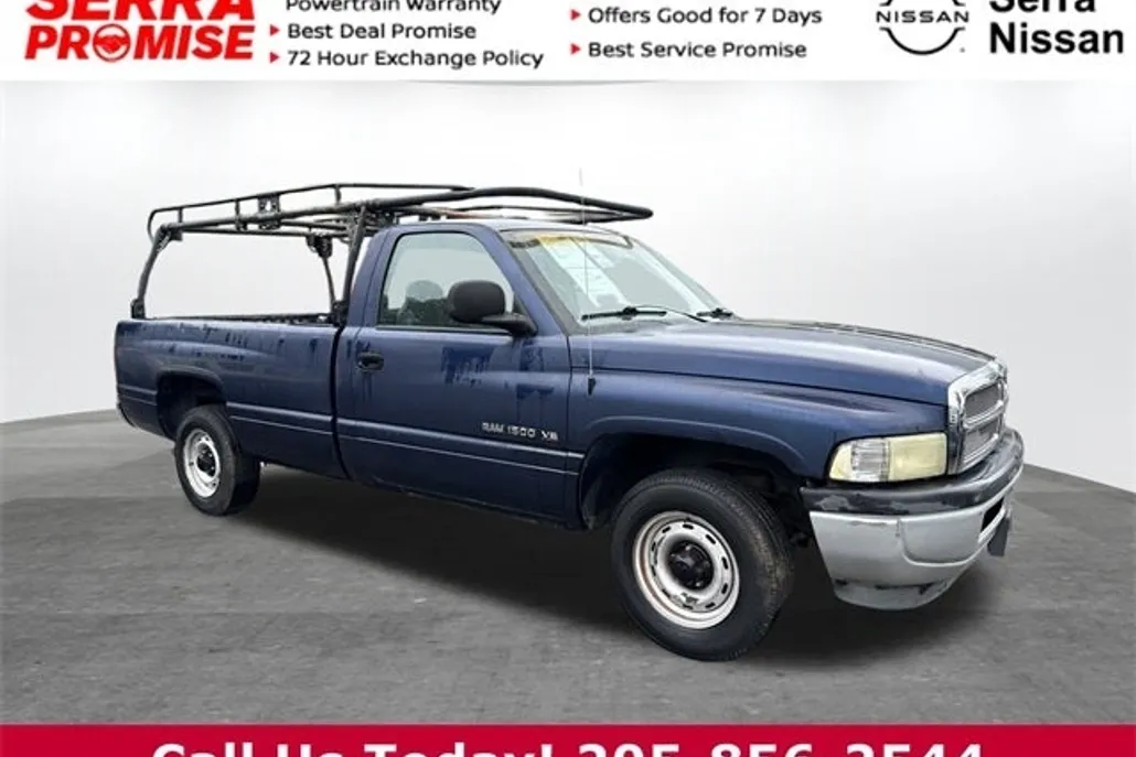 2001 Dodge Ram ST photo 1