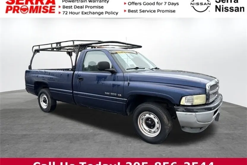 2001 Dodge Ram ST photo 1