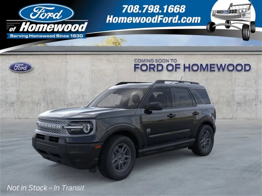 2025 Ford Bronco Sport Big Bend photo 1