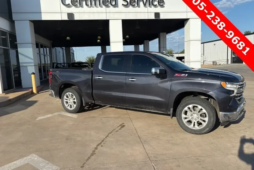 2023 Chevrolet Silverado 1500 LTZ photo 1