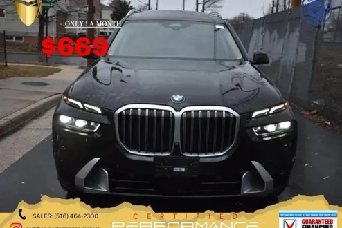 2024 Bmw X7 xDrive40i photo 2