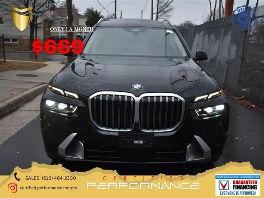 2024 Bmw X7 xDrive40i photo 2