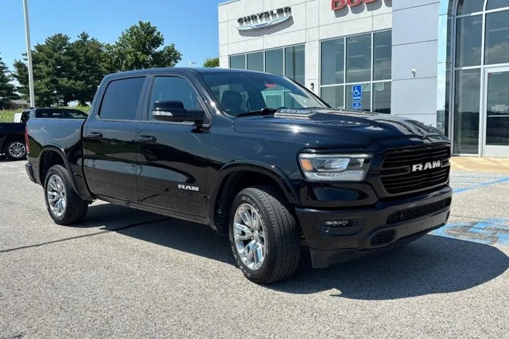 2022 Ram 1500 Laramie photo 1