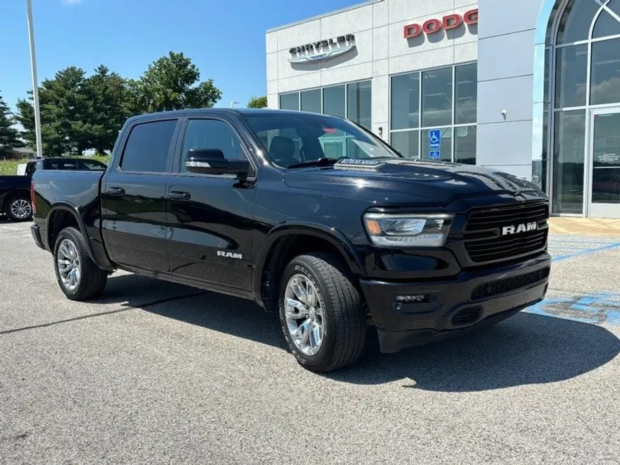 2022 Ram 1500 Laramie photo 1