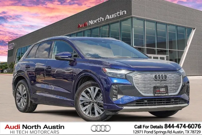 2023 Audi Q4 40 E-tron Premium Plus photo 1