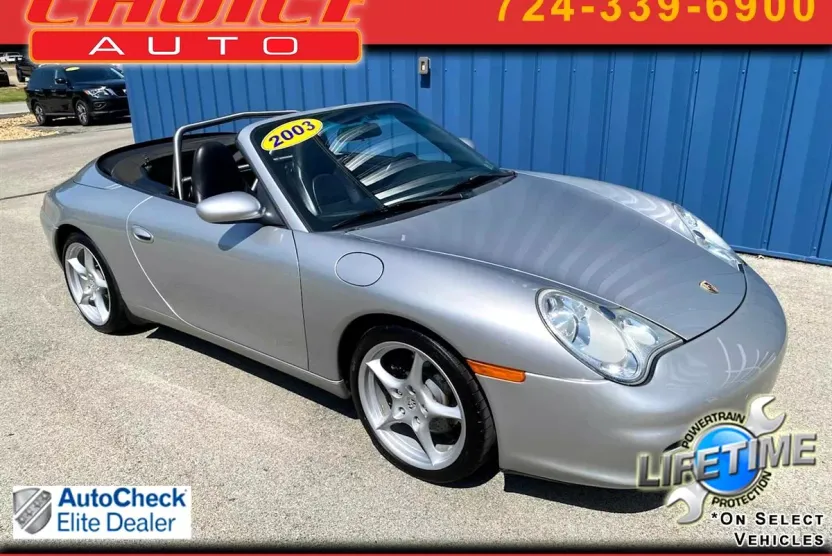 2003 Porsche 911 Cabriolet photo 1