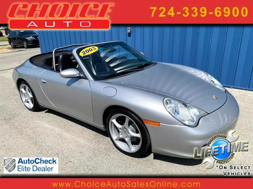 2003 Porsche 911 Cabriolet photo 1