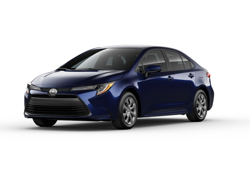 2025 Toyota Corolla LE photo 1