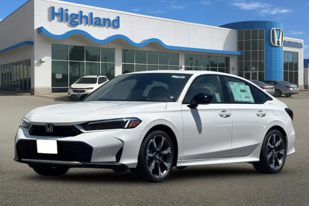 2026 Honda Civic Sport Touring Hybrid photo 1