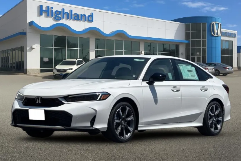 2026 Honda Civic Sport Touring Hybrid photo 1