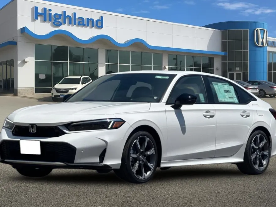2026 Honda Civic Sport Touring Hybrid photo 1