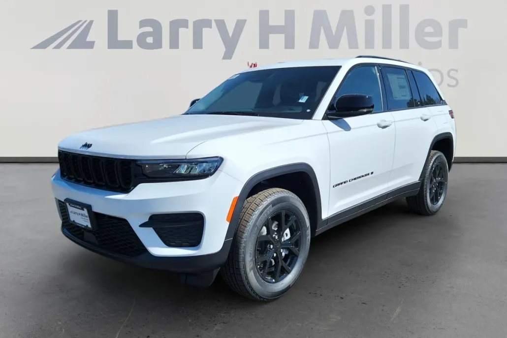 2025 Jeep Grand Cherokee Altitude X photo 1