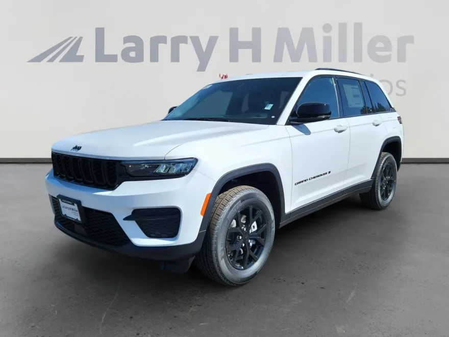 2025 Jeep Grand Cherokee Altitude X photo 1