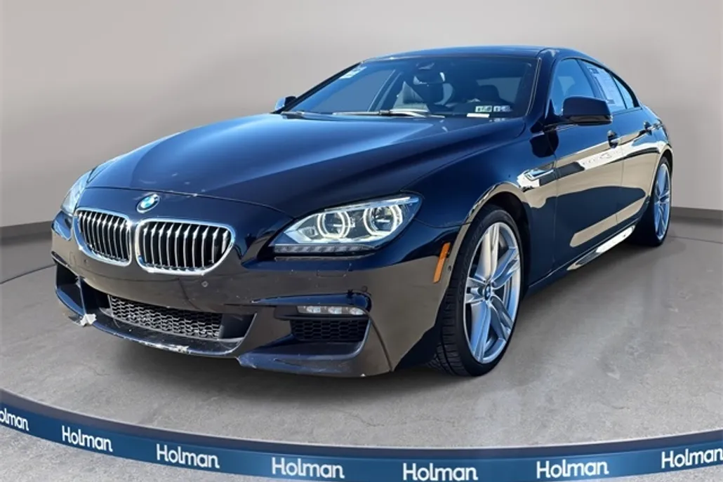 2015 Bmw 640i xDrive GC photo 1