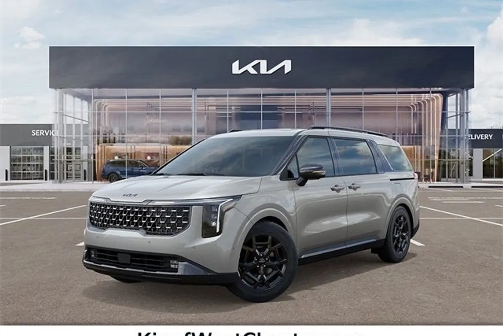 2026 Kia Carnival SX photo 1