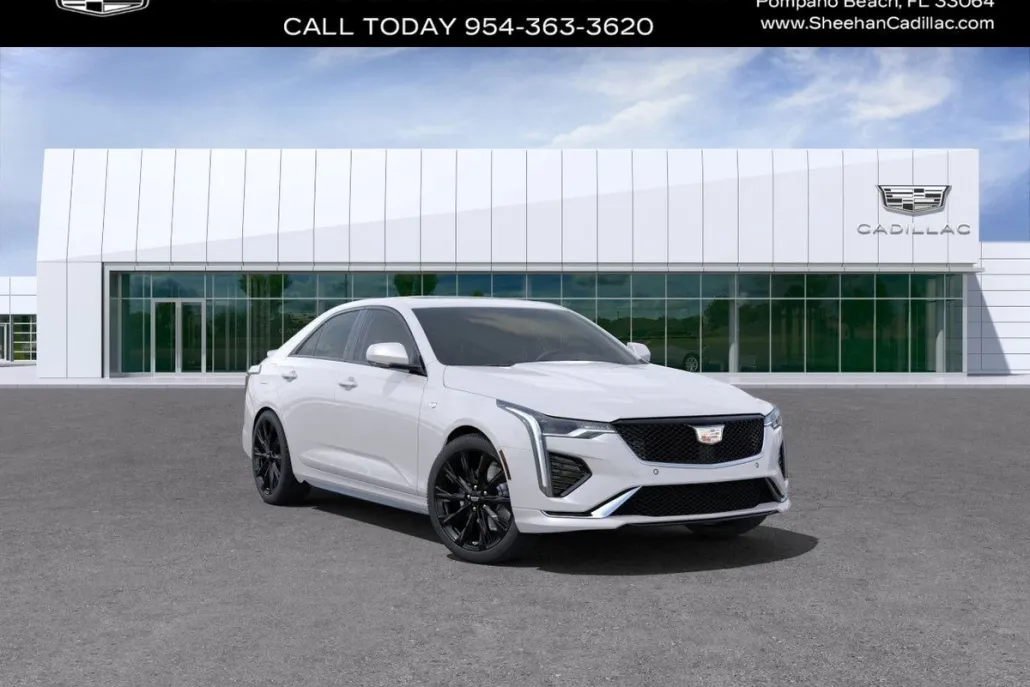 2025 Cadillac CT4 Sport photo 1